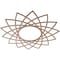 Ekena Millwork Eleanor Wood Fretwork Pierced Ceiling Medallion, Wood (Paint Grade), 36"OD x 13 7/8"ID x 3/8"T CMWP36X36X0375EAMF - alternate 4